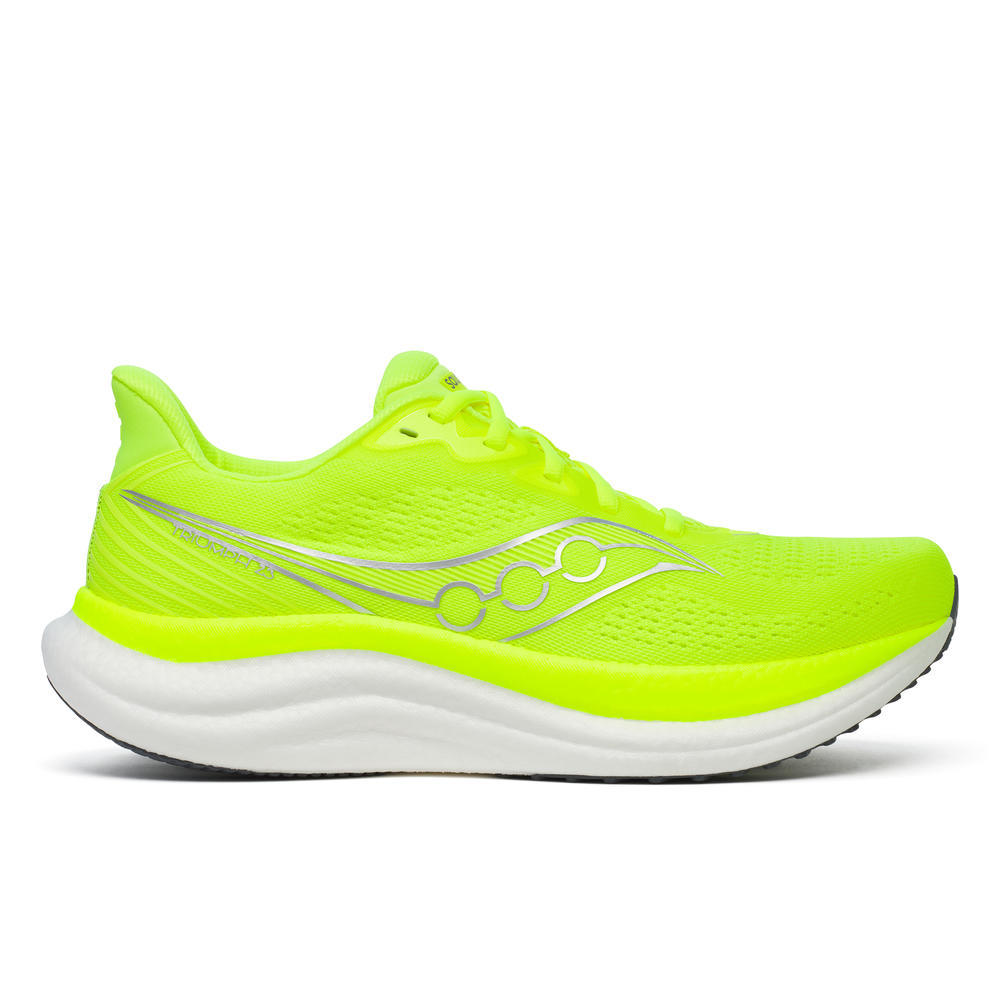 Saucony Triumph 23, Laufschuhe, Herren, Citron