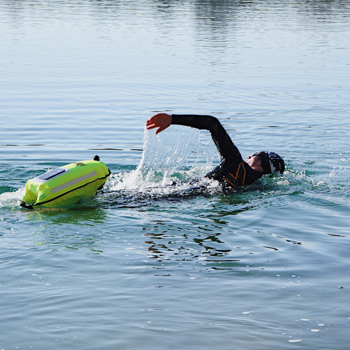 schwimm-sicher.de Swim & Safety Buoy, Ultimate, pink