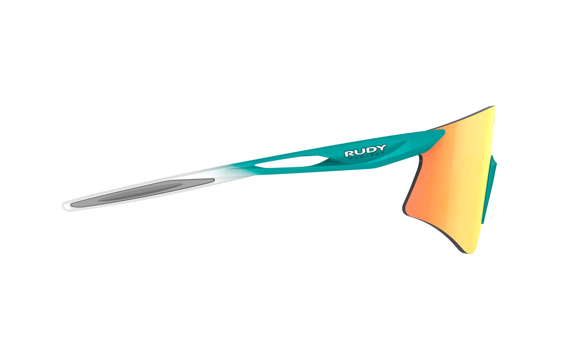 RUDY Project Astral, Multilaser Orange/Emerald Faded White Matte, Radbrille, Sportbrille