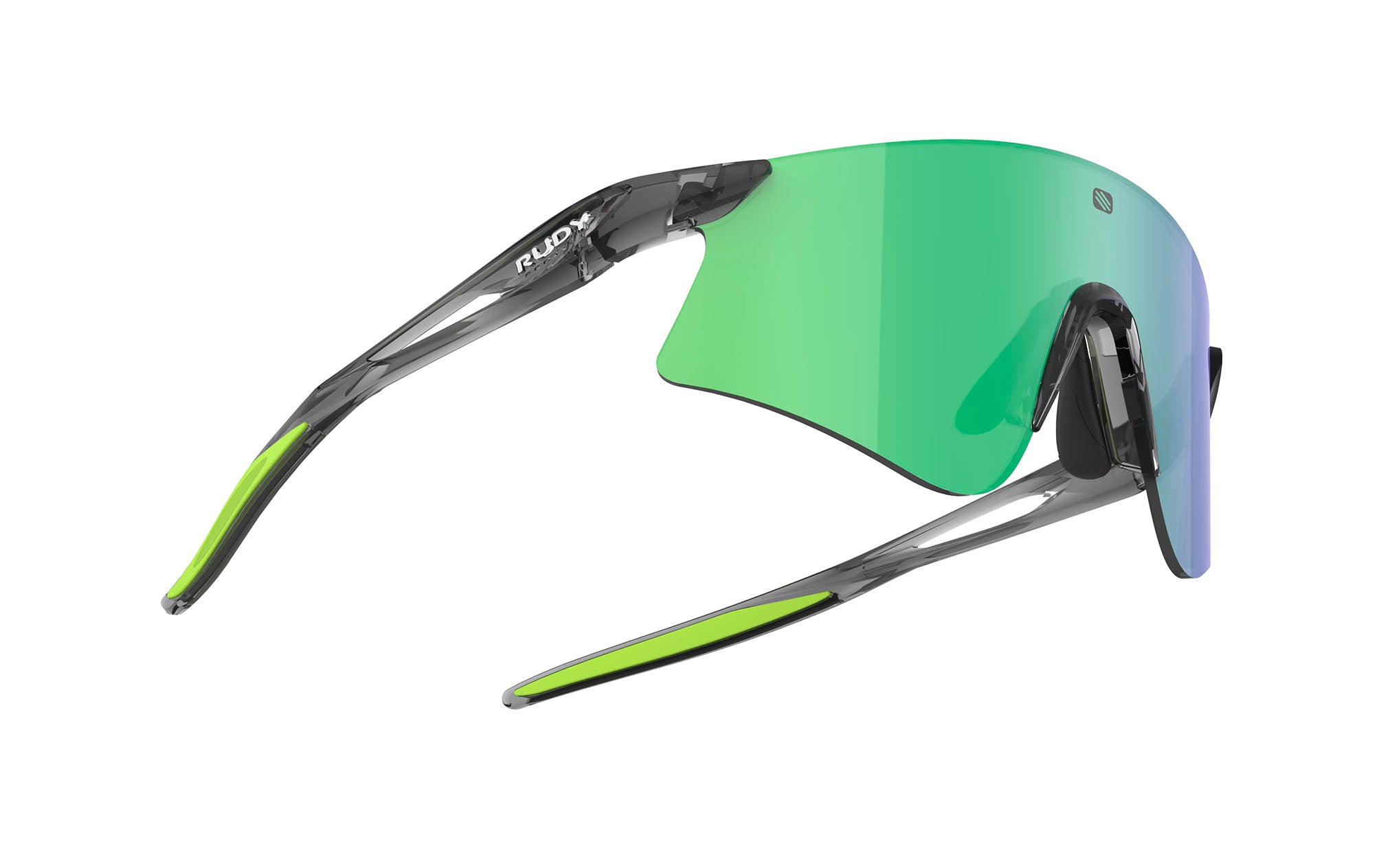 RUDY Project Astral, Multilaser Green/Crystal Ash, Radbrille, Sportbrille