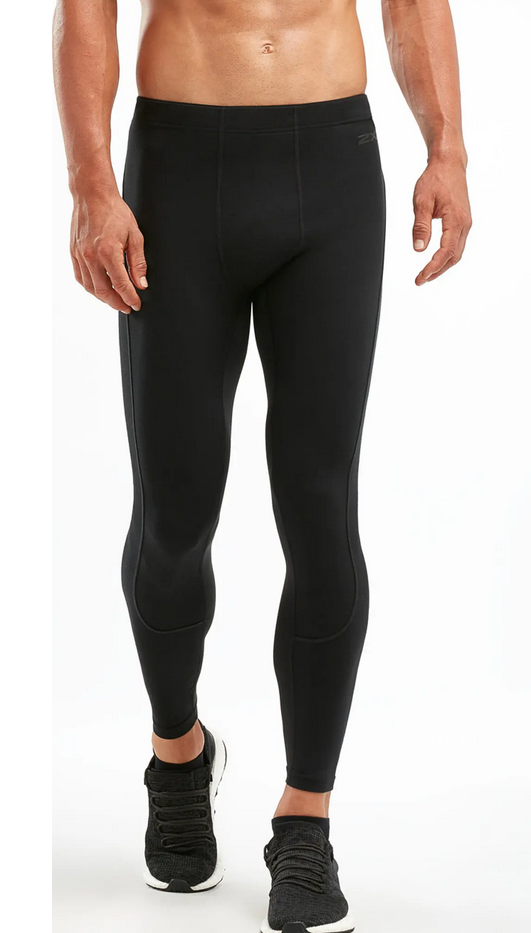 2XU HEAT Run Tight, Herren, Black/Black