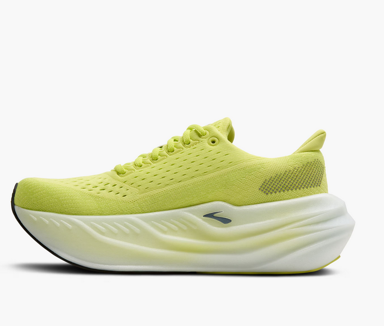 Brooks Glycerin Max, Laufschuh, Damen, Sunny Lime/Black/White