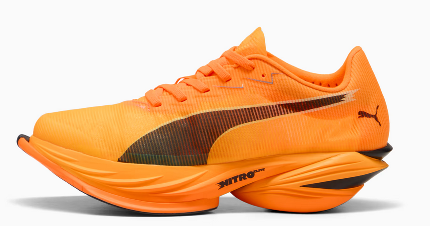 Ansicht linker Schuh Außenseite