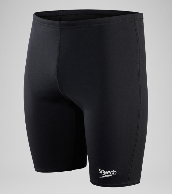 Speedo Endurance+ Mid, Jammer, Herren, Schwarz