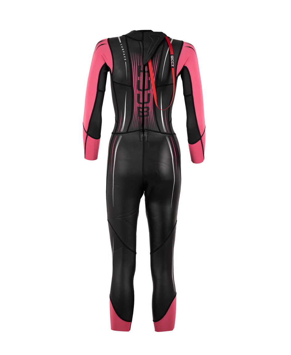Huub Surface 3.3, Neoprenanzug, Damen, Fluo Pink