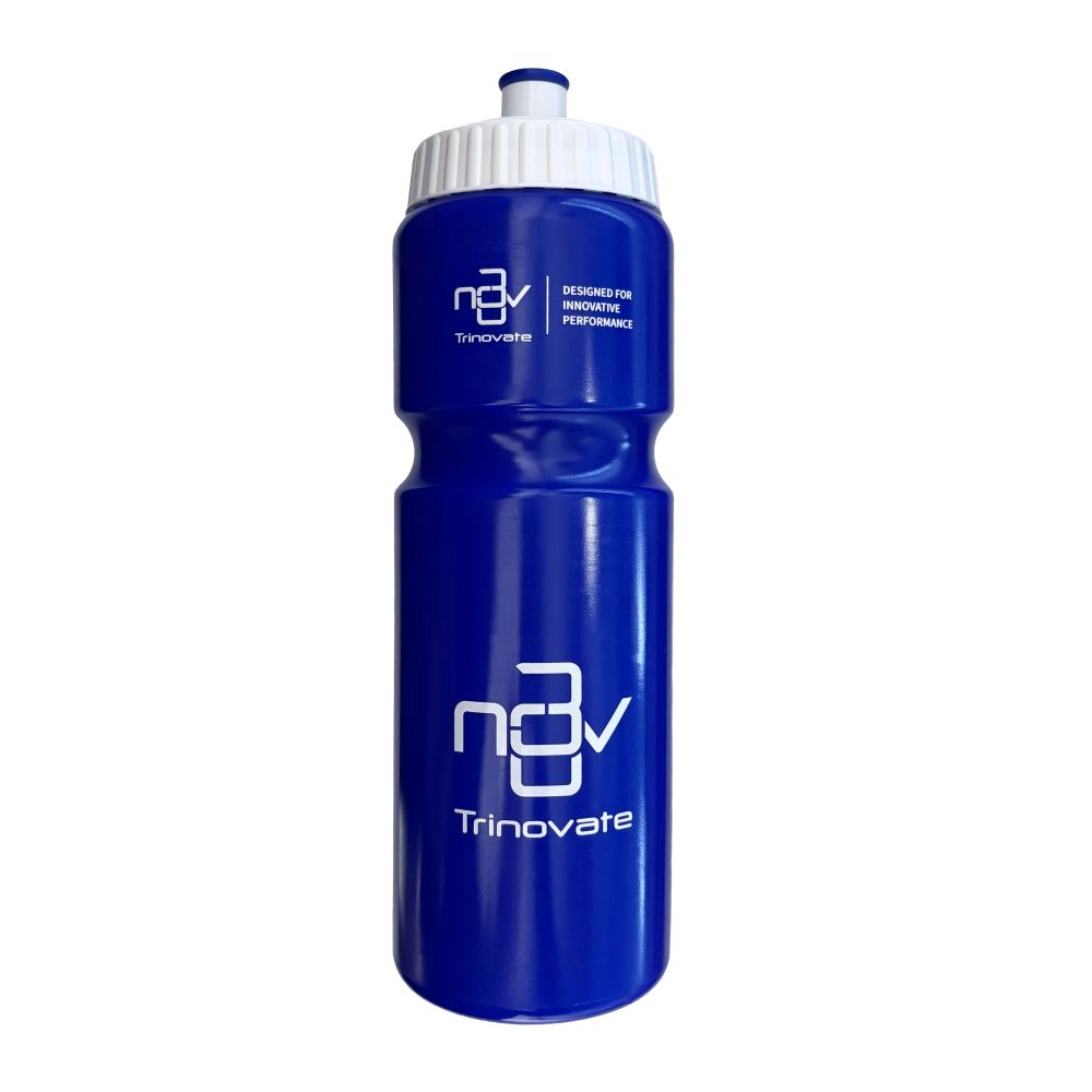 Ansicht Trinkflasche blau