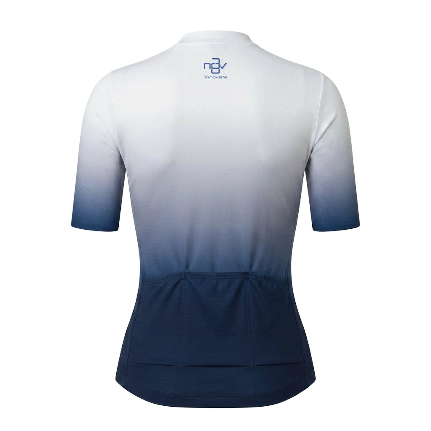 Trinovate Elite Cycling Jersey, Damen, blue-horizon, Ansicht von hinten