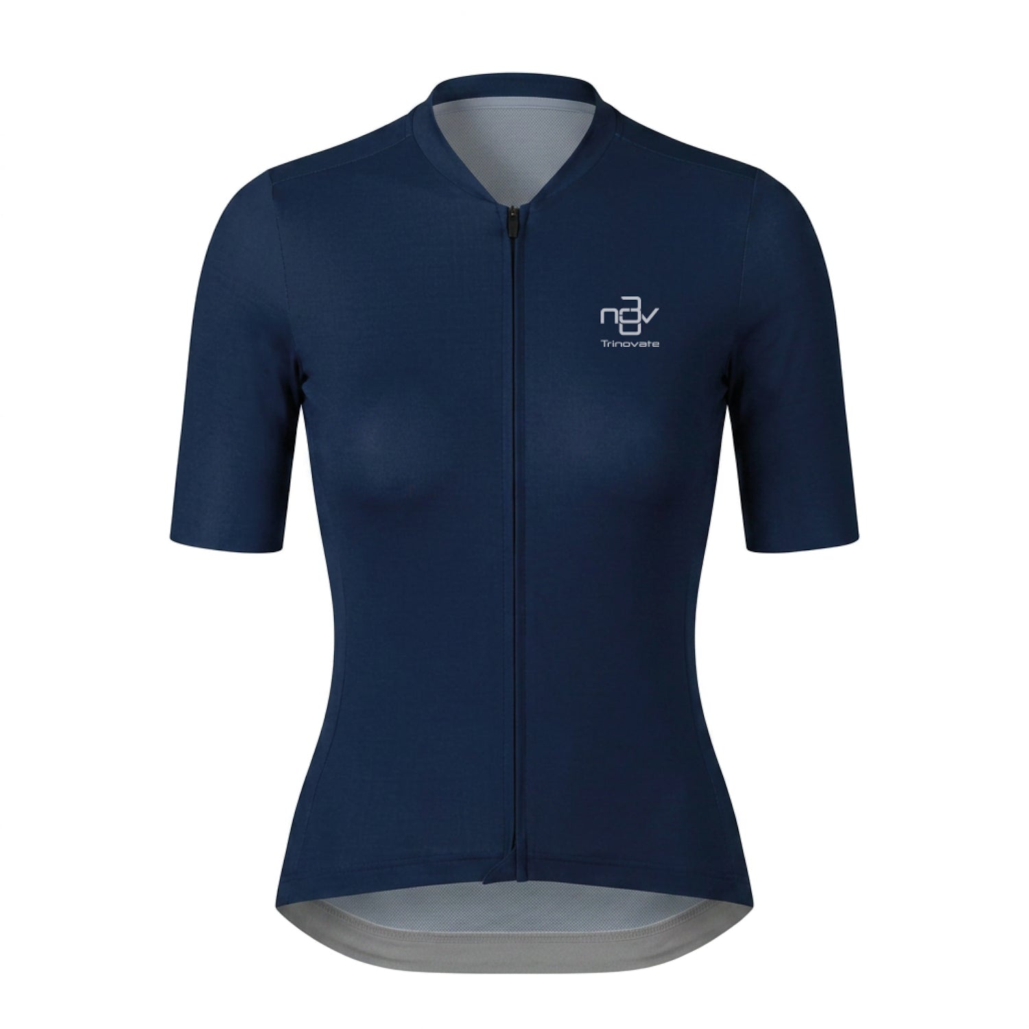 rennrad trikot damen maap Trinovate Elite Cycling Jersey, Radtrikot, Damen, Core Blue Color_Black/Orange ThinkRider Rennrad 9 10 Talla:L Optimaler Luftstrom unter den