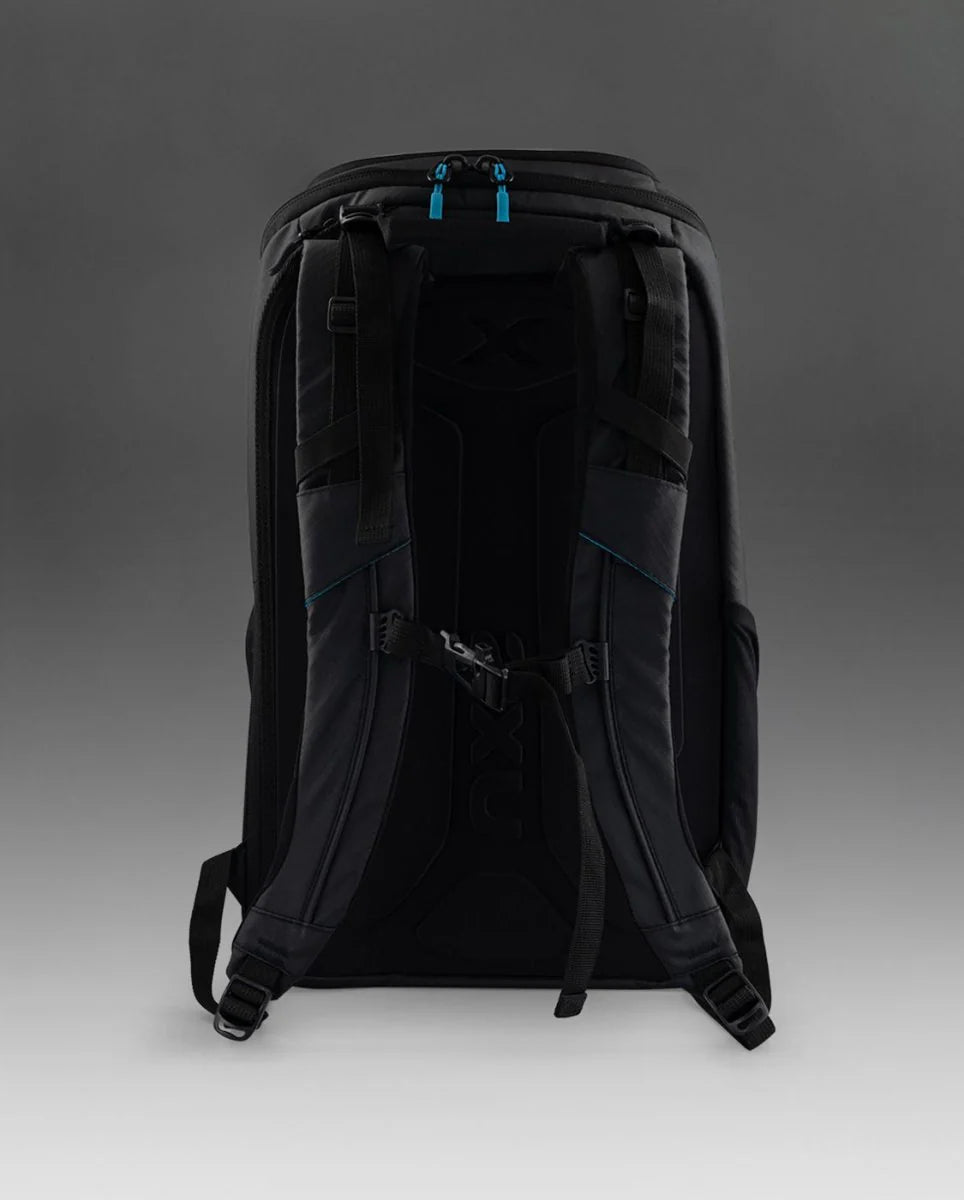 2XU Transition Bag, Rucksack, black/aloha