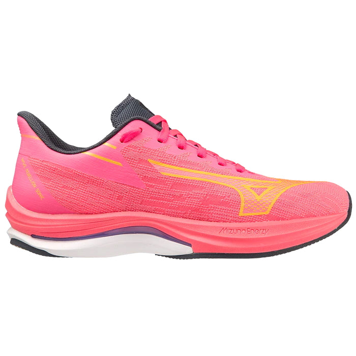 MIZUNO Wave Rebellion Sonic, Damen, H-VisPink/PPunch/OBlue