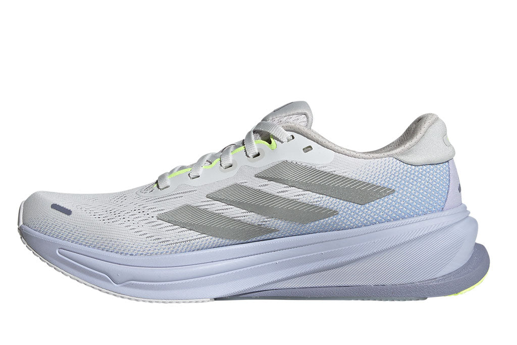 Adidas Supernova Rise 2, Laufschuh, Damen, Dash Grey/Matte Silver/Silver Violet
