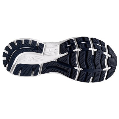 Brooks Ghost 15, Herren, Peacoat/Red/Yellow