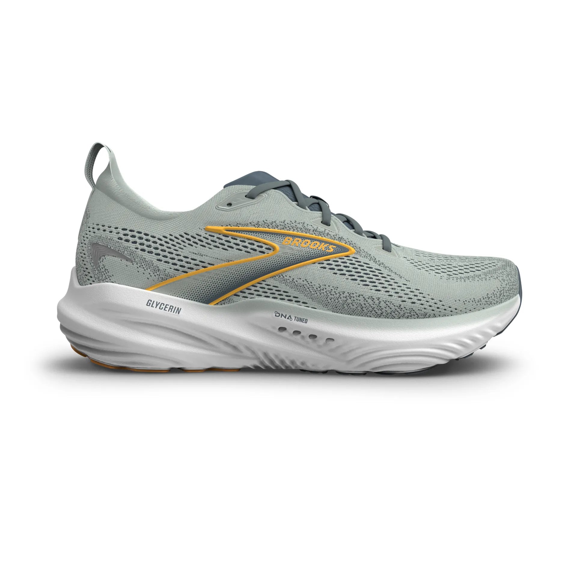 Brooks Glycerin 22, Laufschuh, Herren, Smoke/Stormy/Orange