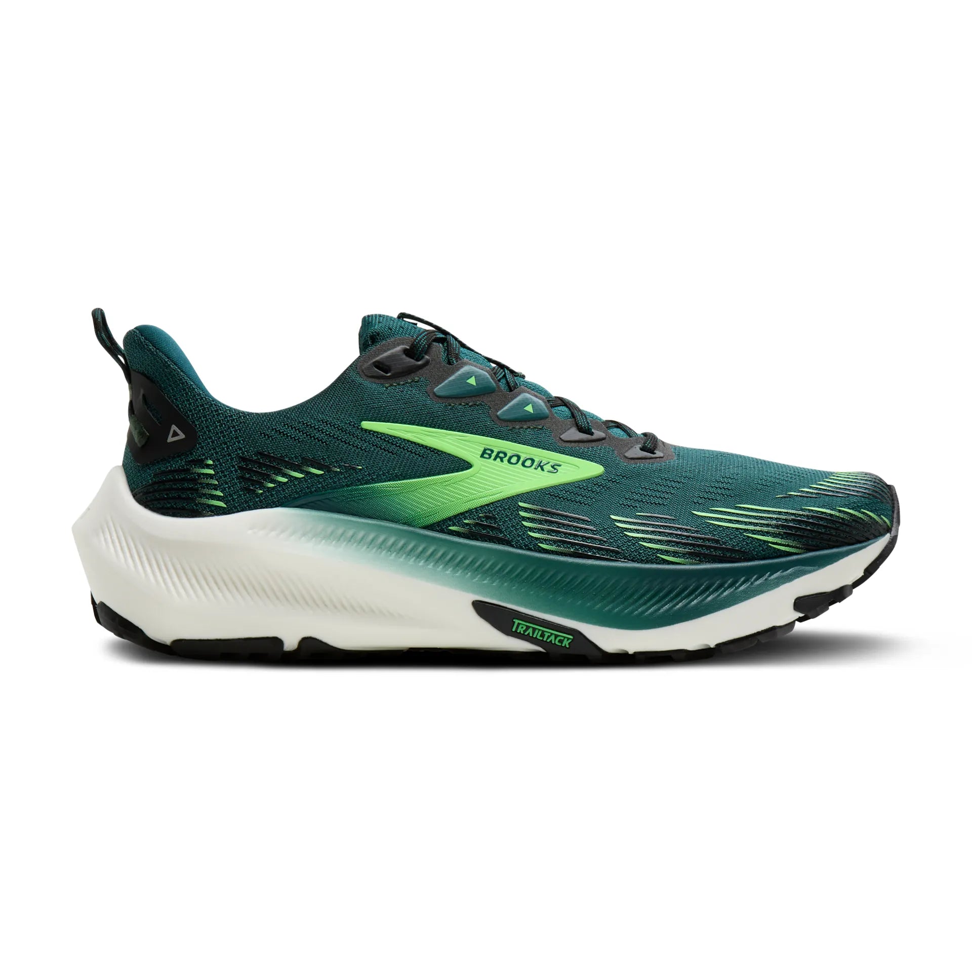 brooks pedale Brooks Ghost Trail, Laufschuh, Herren, Atlantic Deep/Black/Green