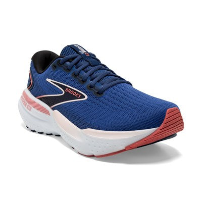 Brooks Glycerin GTS 21, Damen, Blue/Icy Pink/Rose