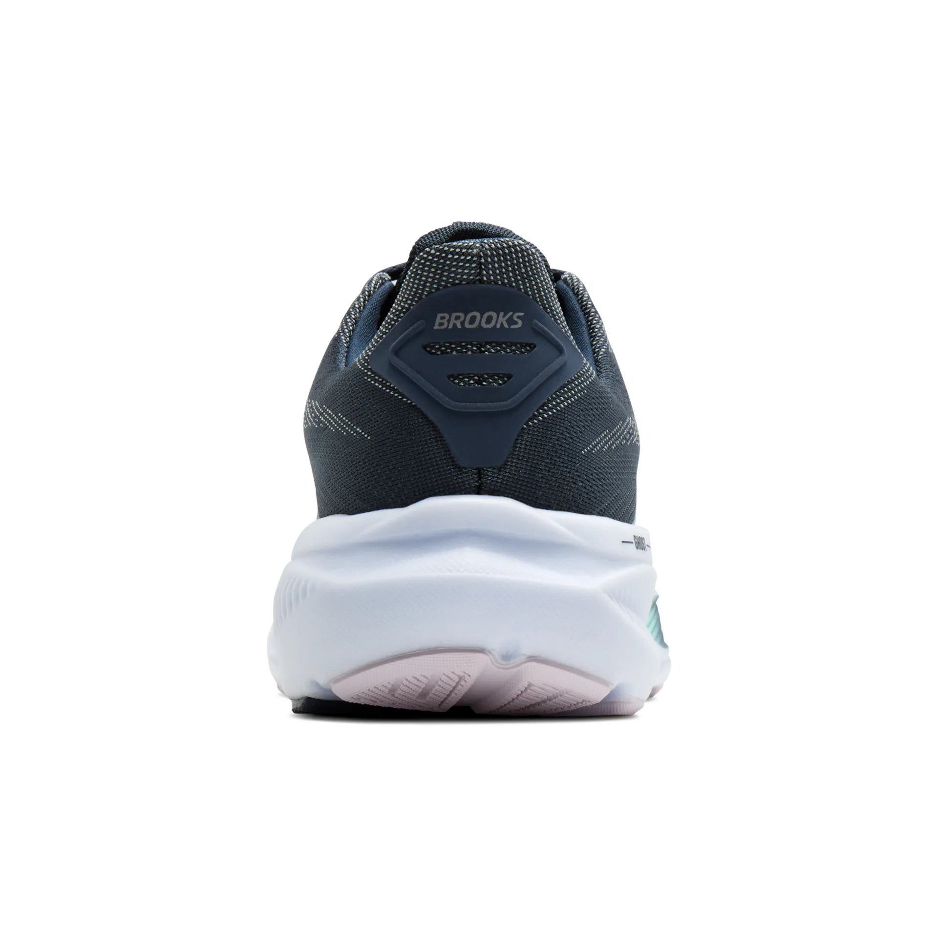 Rückansicht/Fersenbereich rechter Schuh