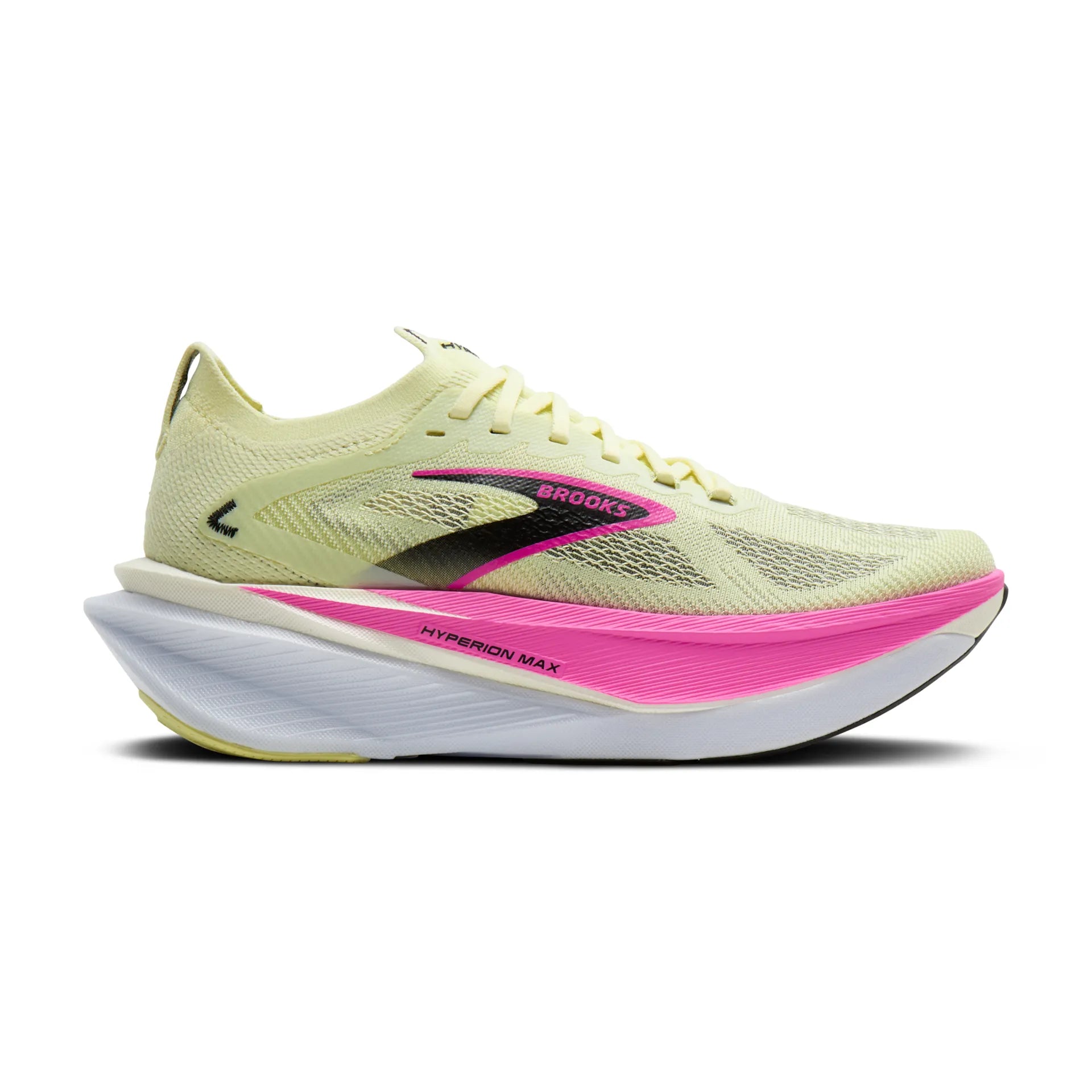 brooks pedale Brooks Hyperion Max 3, Laufschuhe, Damen, Luminary/Cyber Pink/Black