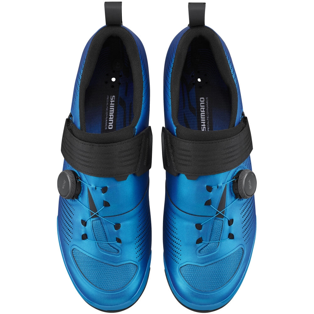 Draufsicht bei beide Schuhe