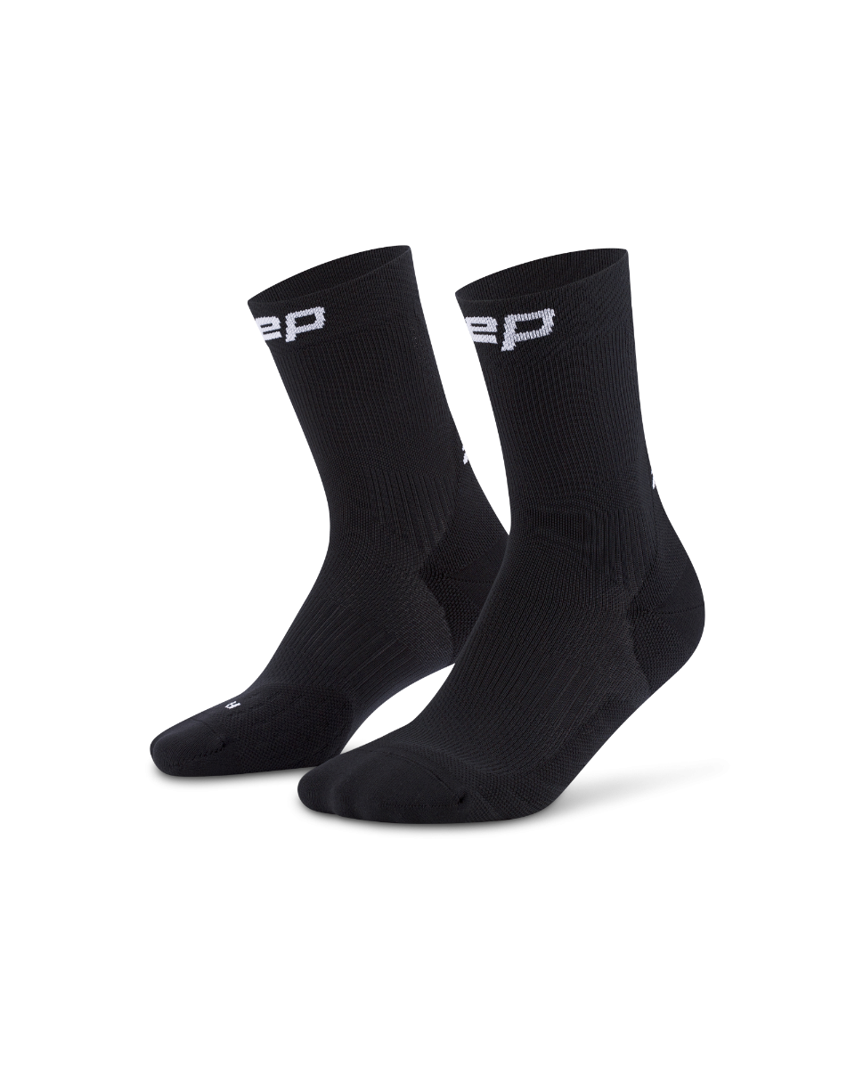 CEP Core Run Socks 5.0 - Mid Cut, Herren, black
