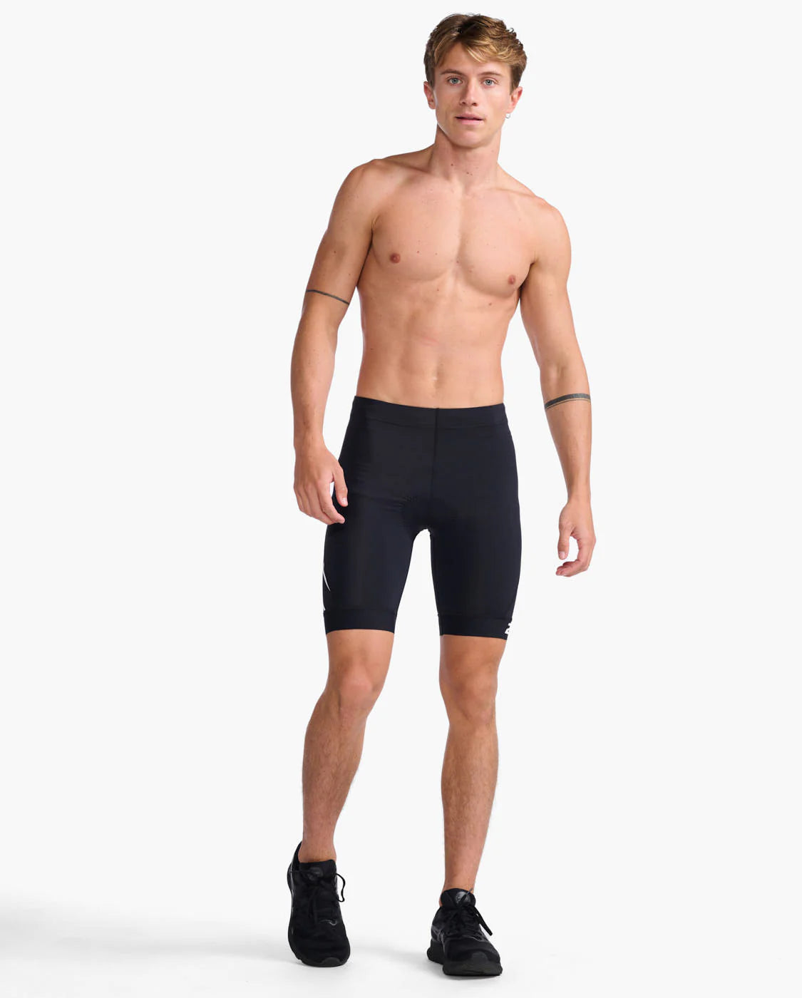 2XU Compression Tri Shorts Herren schwarz wei