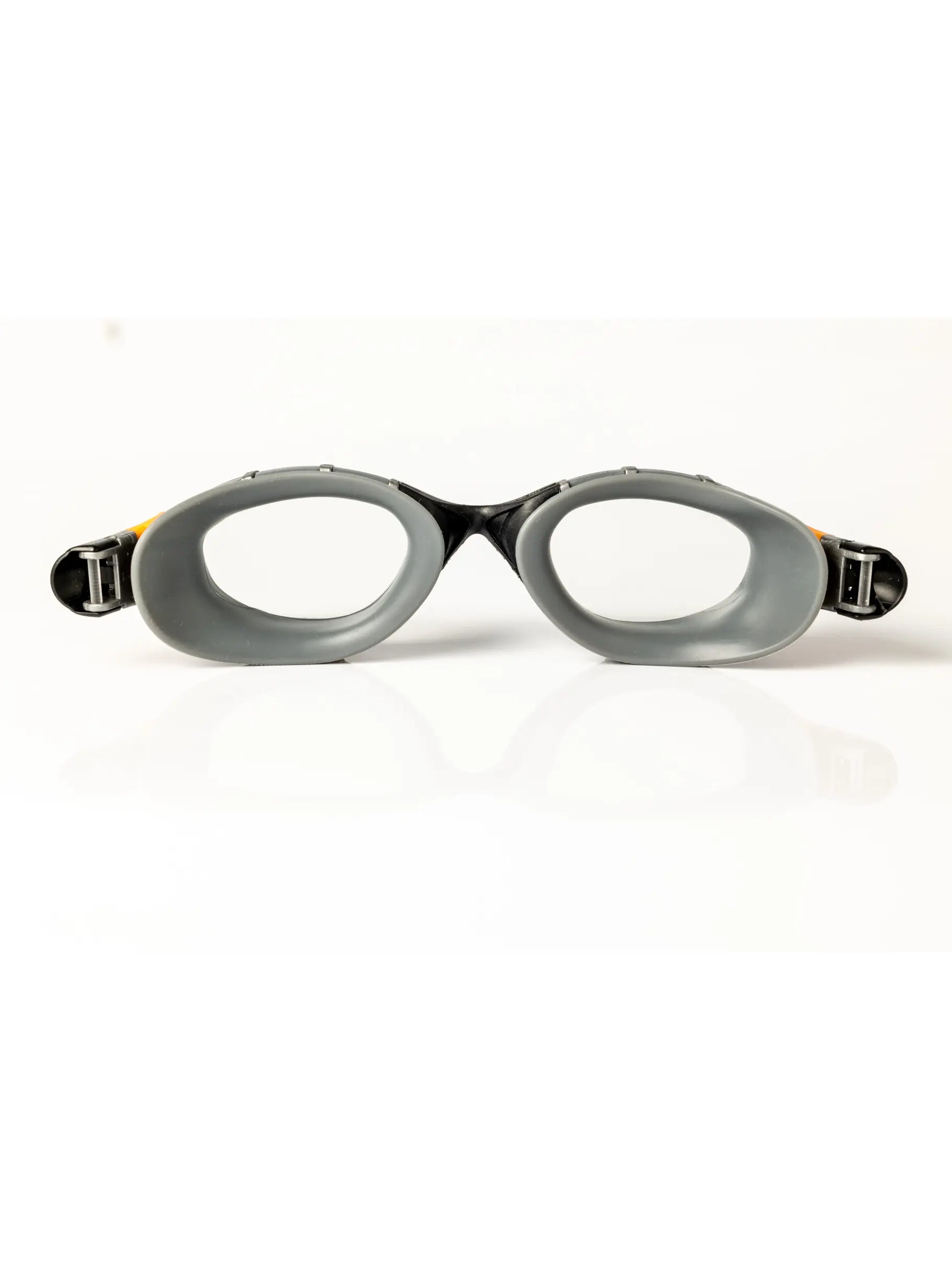 Zoggs Predator Flex Reactor, Grey/Orange/Reactor