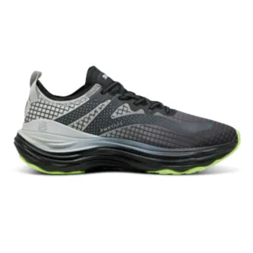 Puma ForeverRun NITRO WTR, Laufschuhe, Damen, PUMA Black/Glacial Gray/Fizzy Apple