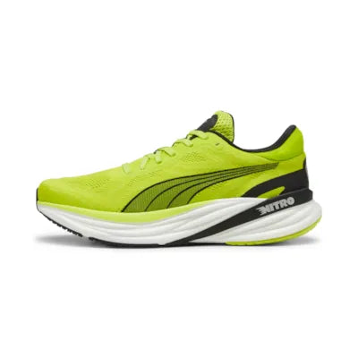 Puma Magnify NITRO 2, Laufschuhe, Herren, Lime Pow/Puma Black/Puma Silver