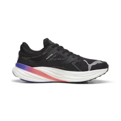 Puma Magnify NITRO 2, Laufschuhe, Herren, PUMA Black/Lapis Lazuli/Sunset Glow