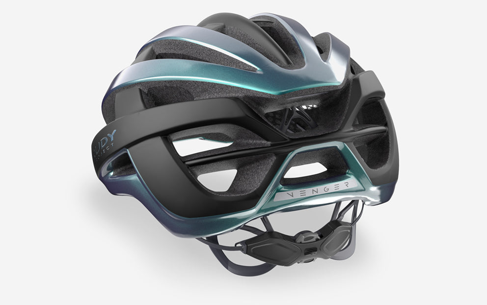 RUDY Project Venger, Radhelm, Iridescent Blue Shiny/Black Matte