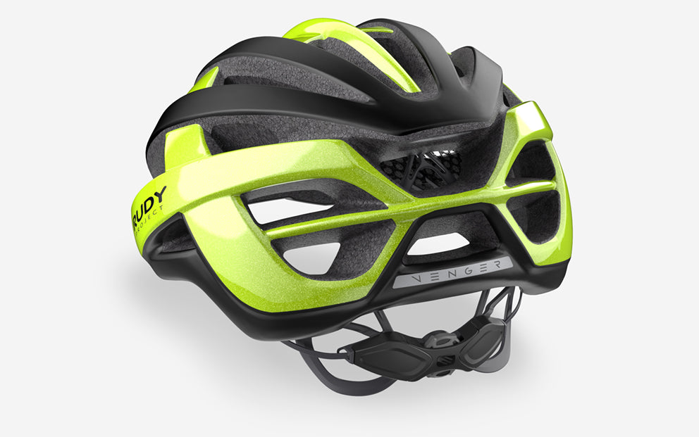 RUDY Project Venger, Radhelm, Reflective Yellow Matte/Shiny