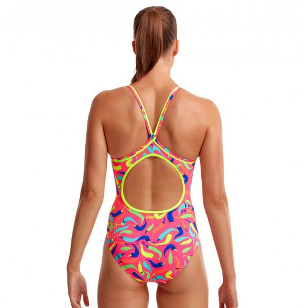 Tragebild Ansicht BAdeanzug von hinten