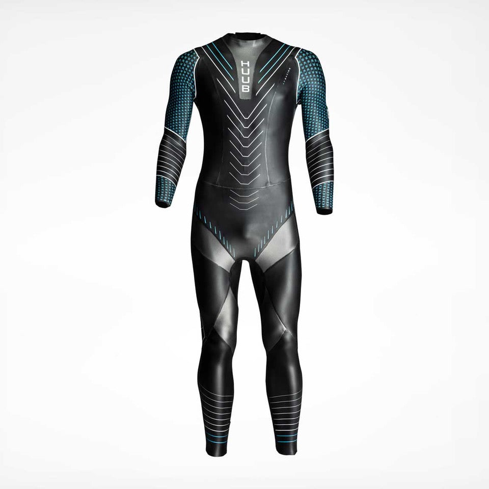 huub fahrradbekleidung Huub Pinnacle 3:5 Herren, black/blue/silver 2024