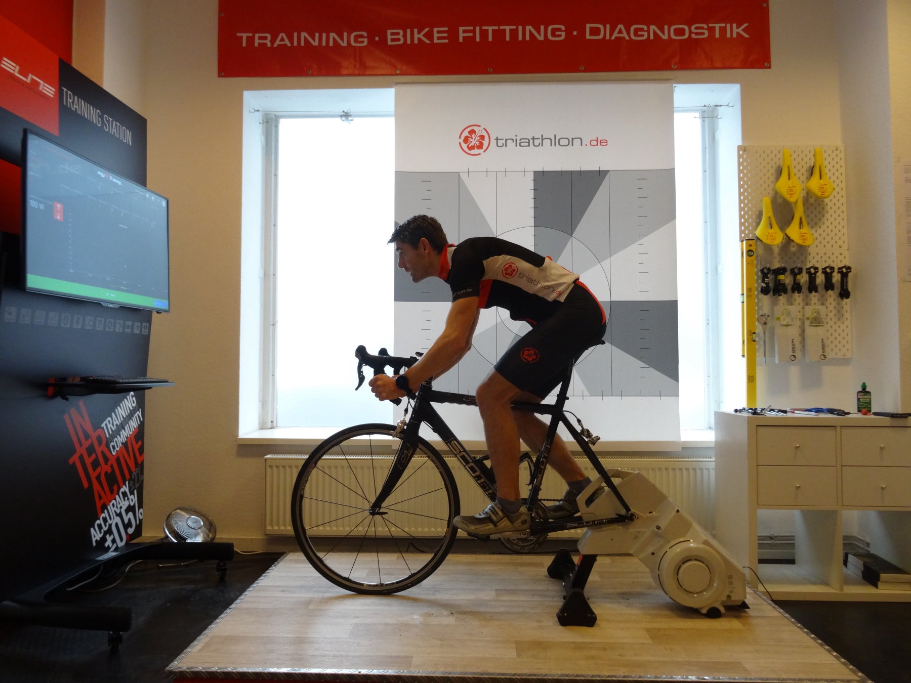Trainerausbildung triathlon.de BIKE FITTER am 04.+05.11.2023 Berlin
