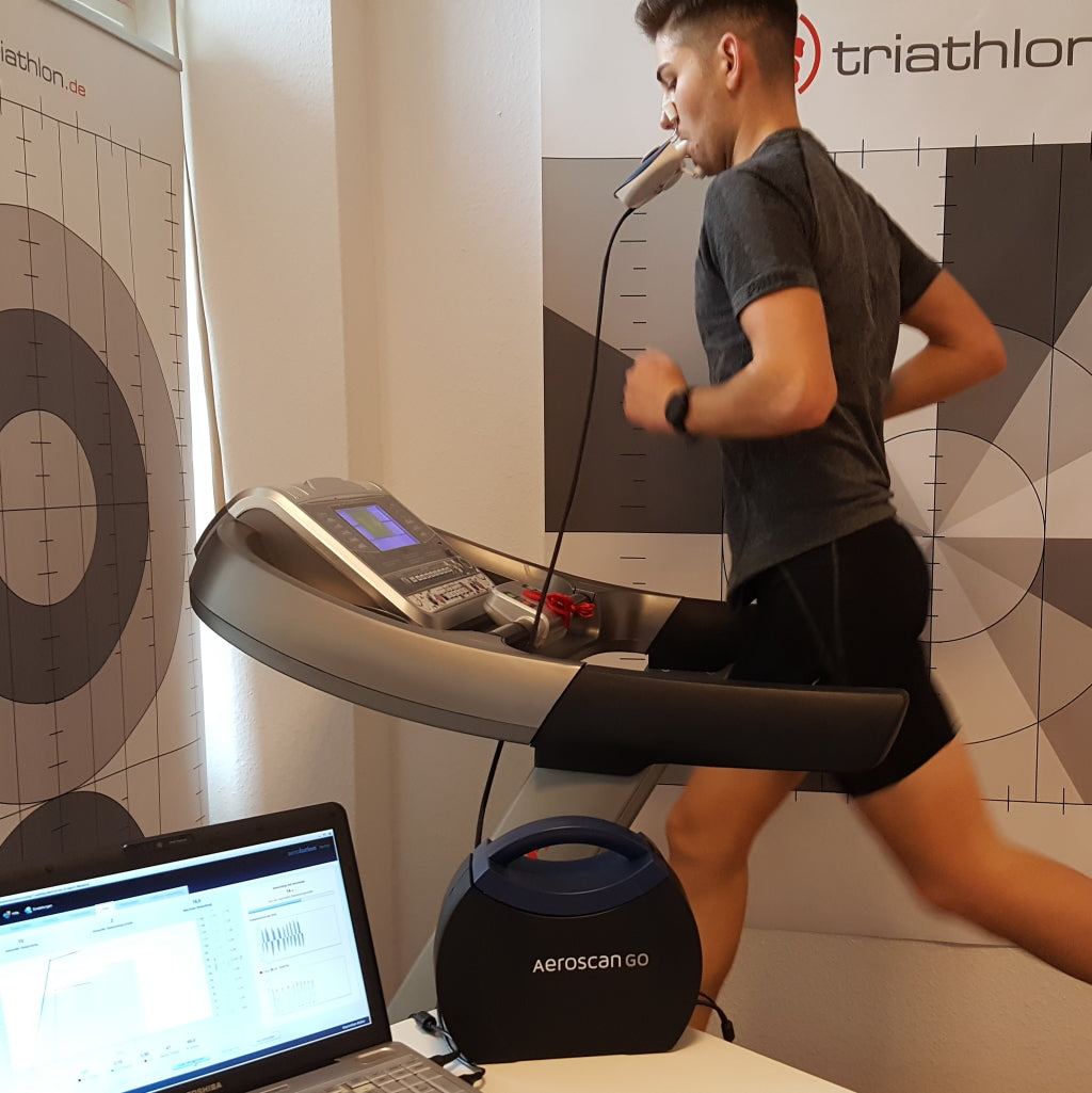 leistungsdiagnostik rennrad Leistungsdiagnostik: Aeroscan Lauf