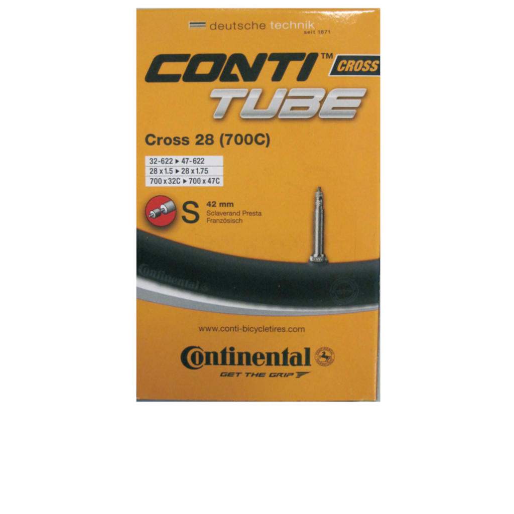 Continental Schlauch Cross S42, 42mm, SV Ventil