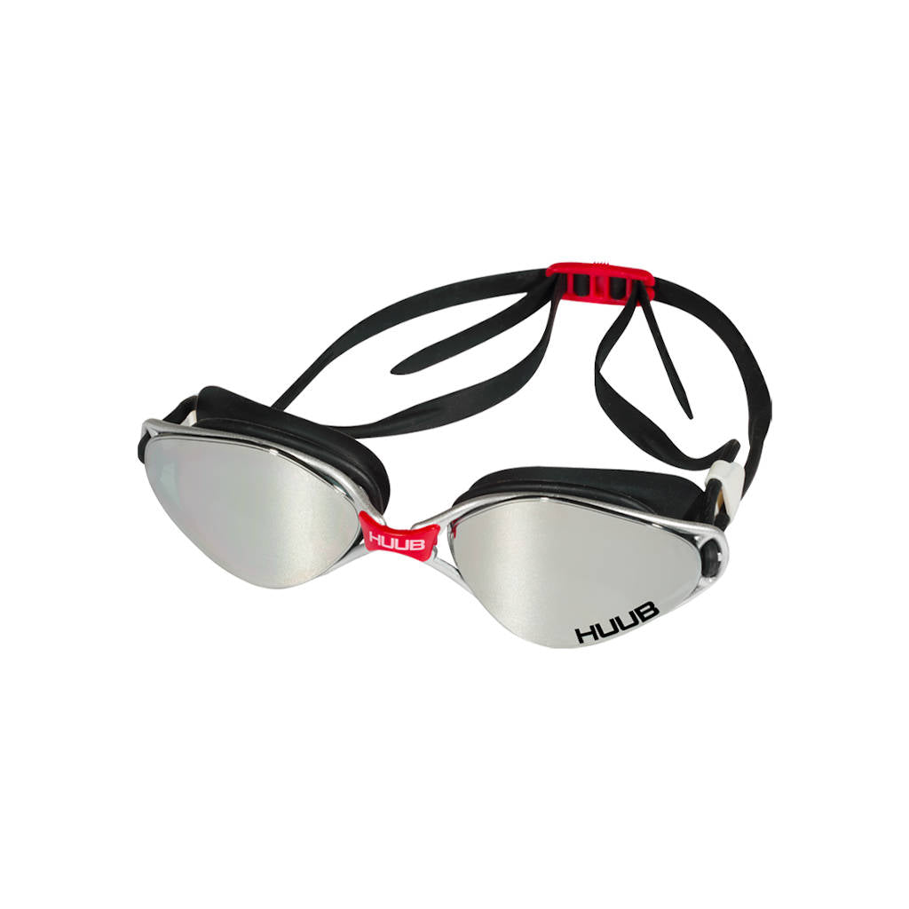 goggle mit sehstärke Huub Altair Schwimmbrille, 3 verschiedene Gläser, Sehstärke