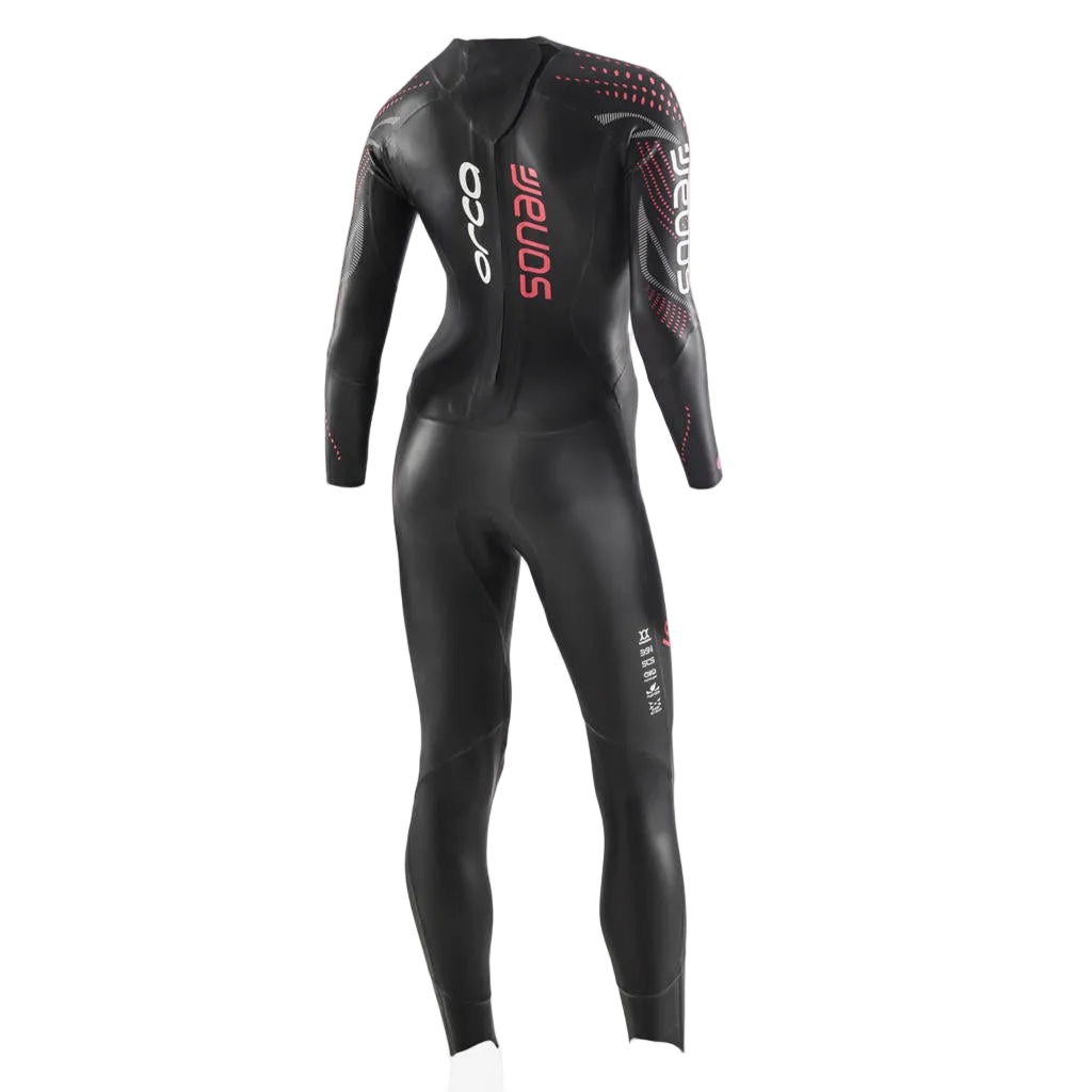 Orca Sonar, Neoprenanzug, Damen, Black