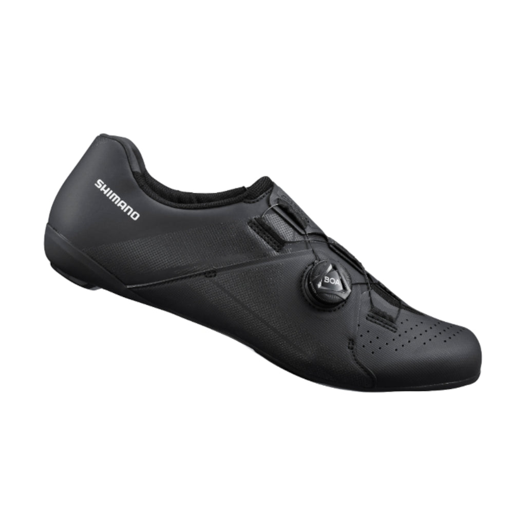 Shimano Fahrradschuh, Triathlon-/ Rennradschuh SH-RC300, unisex, schwa