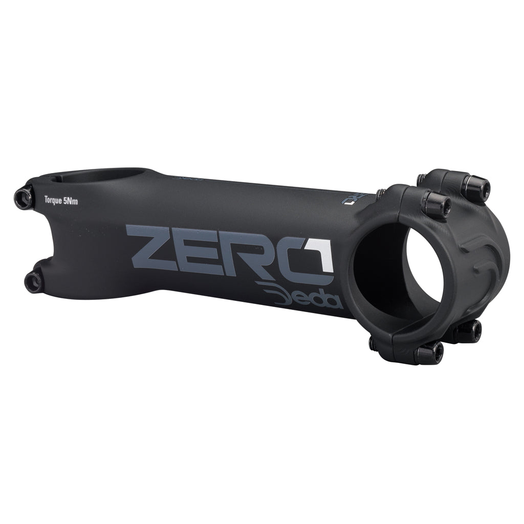 DEDA Vorbau Zero1 OS 80mm, schwarz