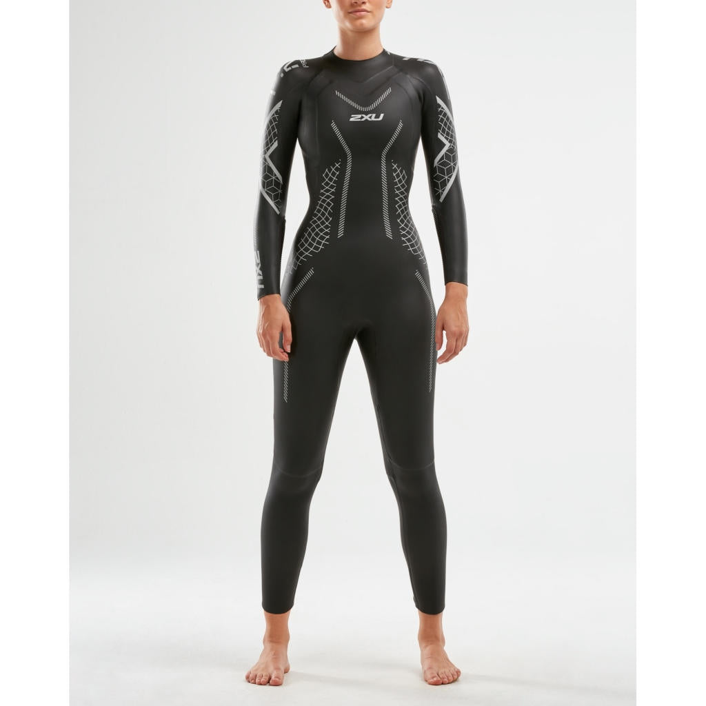 Traje de Neopreno Mujer P:2 Propel Wetsuit - Black/Aloha - 2XU – A Rueda