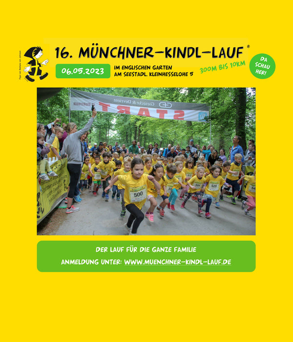 16. Münchner-Kindl-Lauf für die ganze Familie