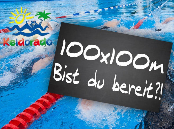 Veranstaltungstipp: 100x100 Schwimmen am 12. April in  Kelheim