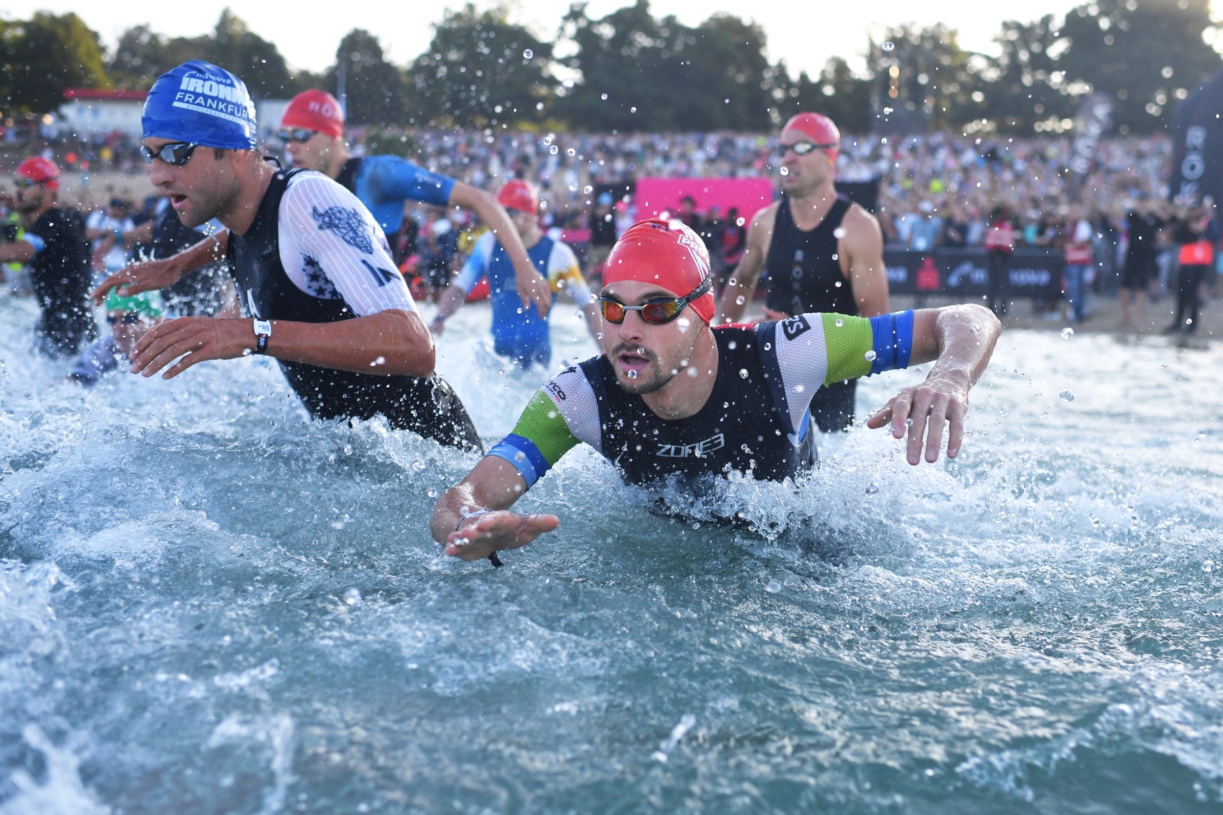 Profi Startliste IRONMAN Frankfurt 2026