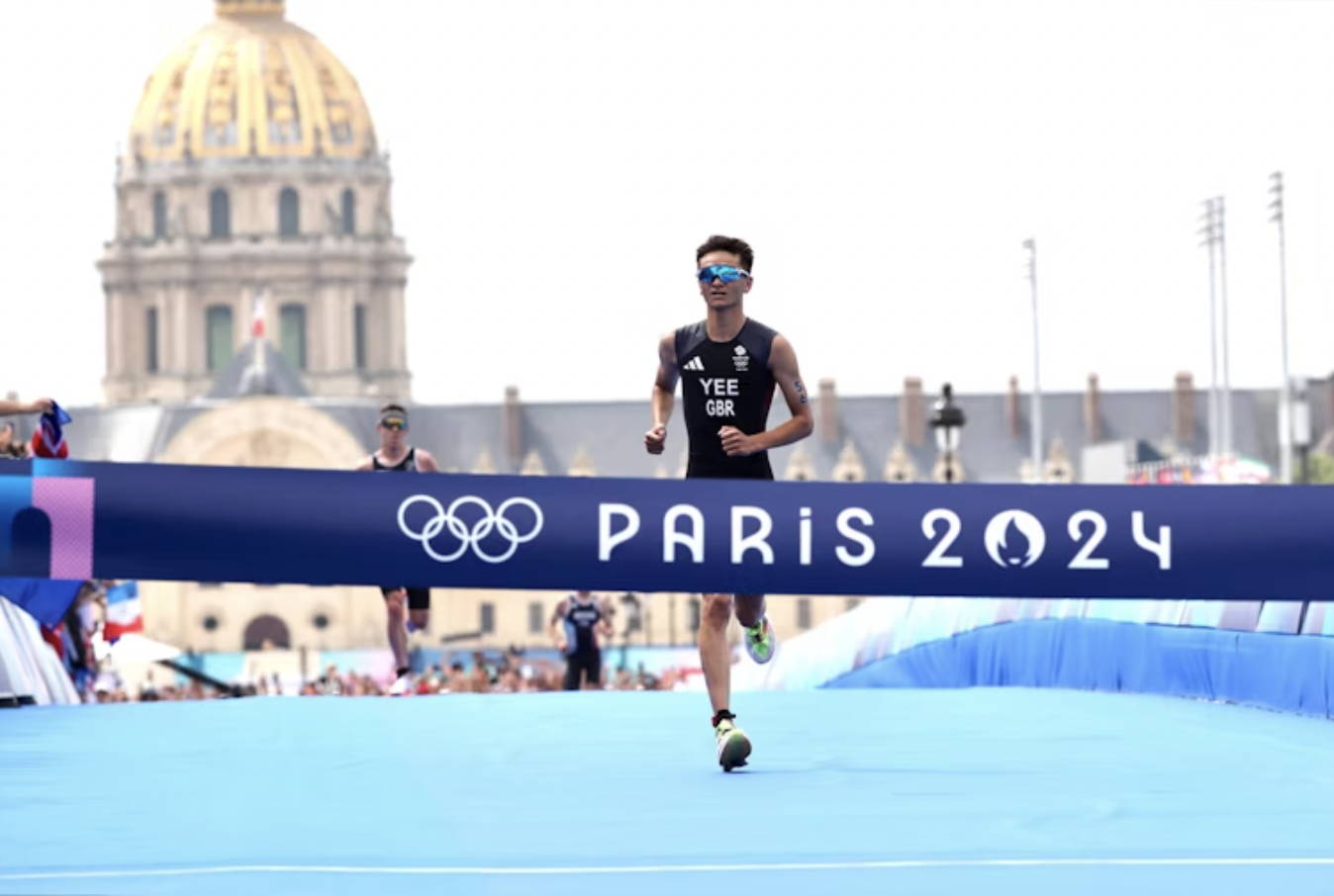 OLYMPISCHER TRIATHLON MÄNNER: ALEX YEE (GBR) NEUER OLYMPIASIEGER