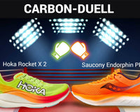 Carbonduell: Hoka Rocket X 2 vs. Saucony Endorphin Pro 4