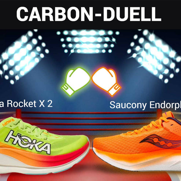 saucony endorphin pro vs hoka carbon x2