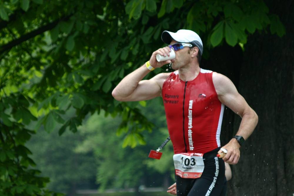 Trinken im Wettkampf: Empfehlungen für den Marathon