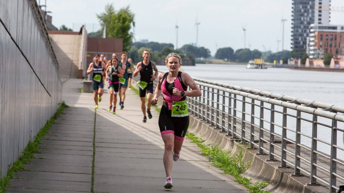 Triathlon in Bremen: Nachmeldungen beim 10. Bremen City Triathlon noch möglich