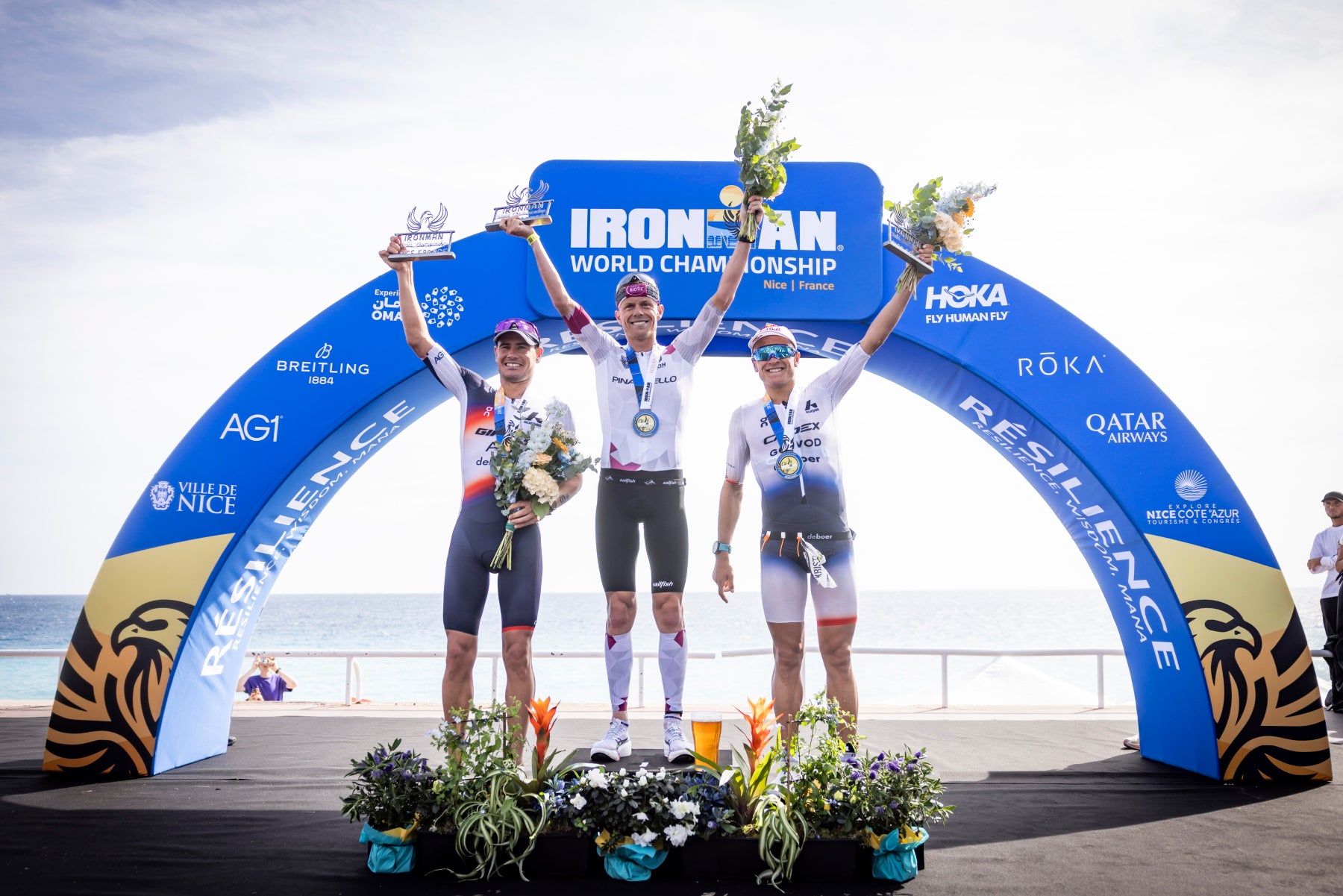  Ironman WM Nizza 2025: Ergebnisse Illustration 