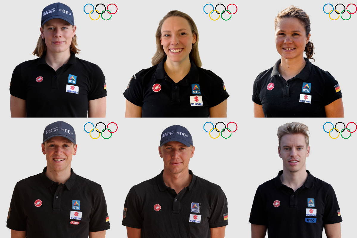 OLYMPIA TRIATHLON 2024 Die deutschen Triathleten in Paris